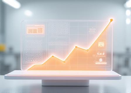 Conceptual futuristic business analytics